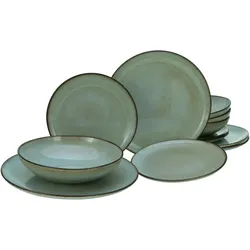 CreaTable, Geschirrset, Stone