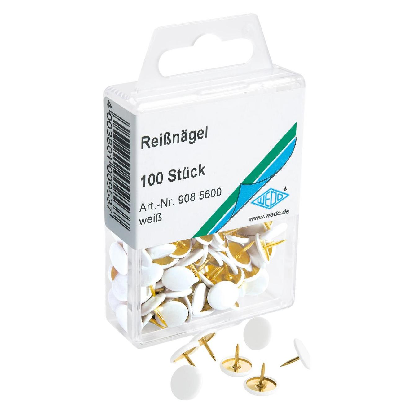 Wedo Reissnägel (100 Stk., 9 mm) (9085600)