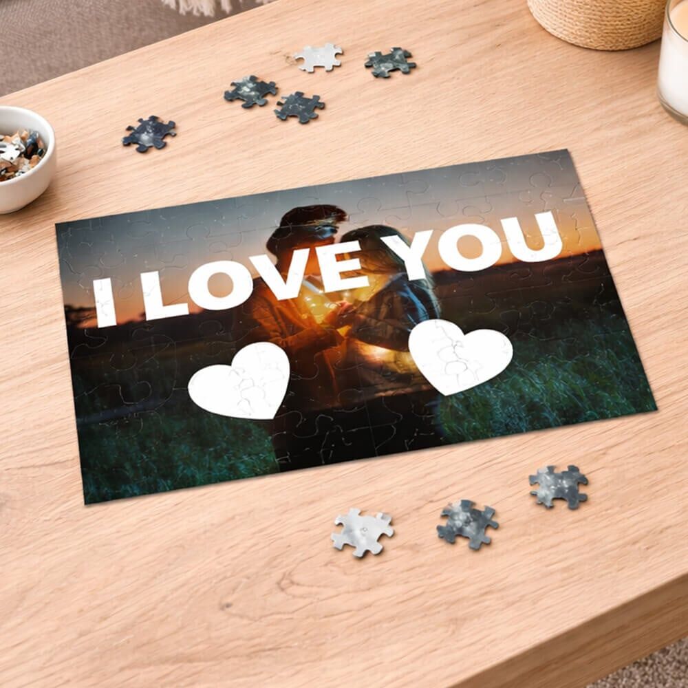 Ocadeau Puzzle photo " I love you "