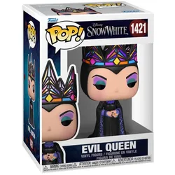 Funko - POP! - Snow White (2025) - Evil Queen (Blue & Black Gown) Vinyl