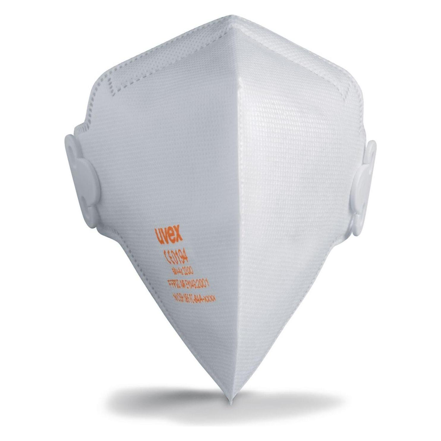 Uvex Faltmaske silv-Air c 3200 FFP2 (FFP2, 3x) (8743200)