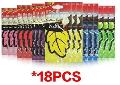 Uplifted Goods Car Air Freshener Perfume For Interior Custom Scent 18pcs