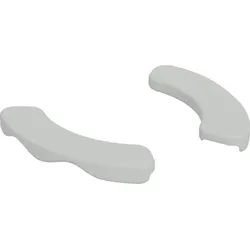 Geberit Geberit Set Sitzauflagen für WC grau, 572940000 572940000