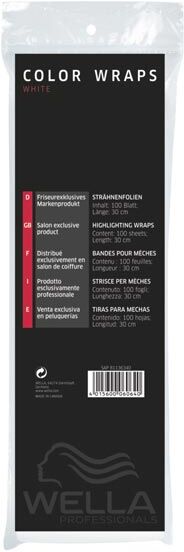 Wella Professionals Color Wraps weiß