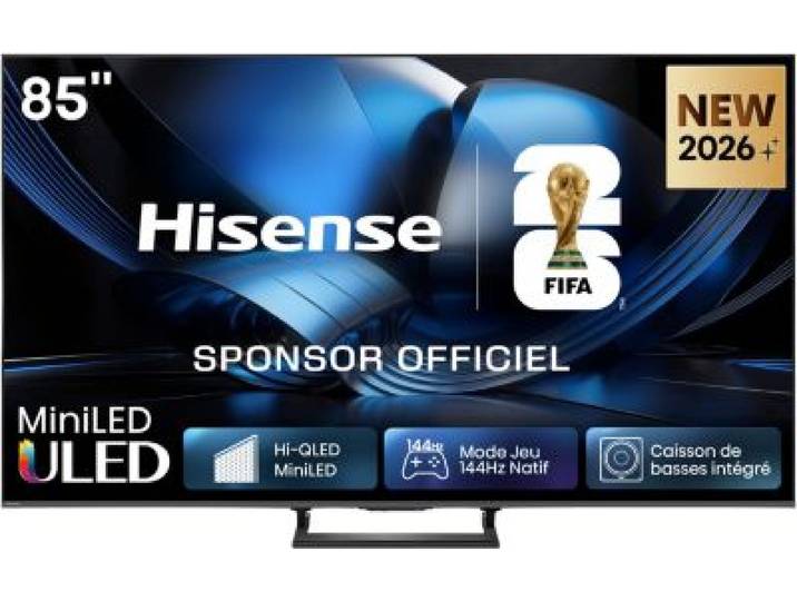 Hisense - Tv Mini Led 85u7se (2026) 85 (215 Cm) 4k - 144hz