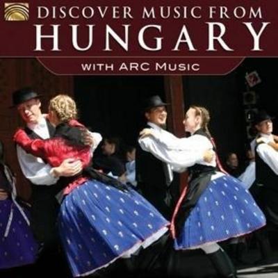 Discover Music From Hungary-With Arc Music - Various, CD, 5019396260320