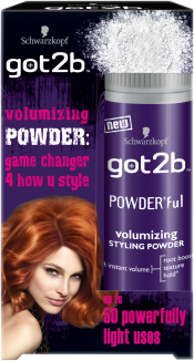 Got2b Texturizing & Volume Powders 10 gr