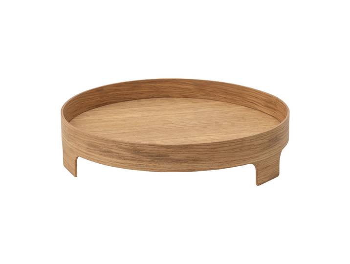 Design House Stockholm Bridge Tablett Eiche, Ø42 cm