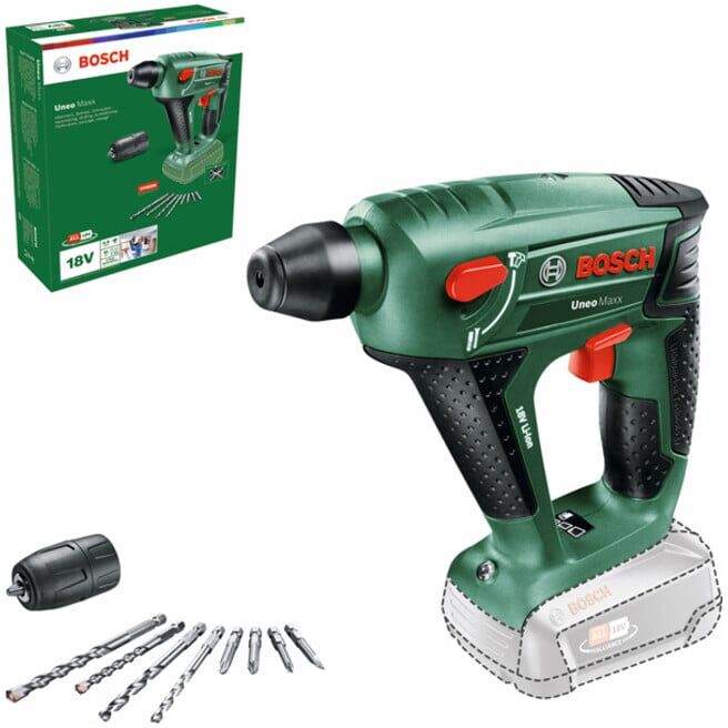 Marteau perforateur sans fil Uneo Maxx de BOSCH (060395230C)