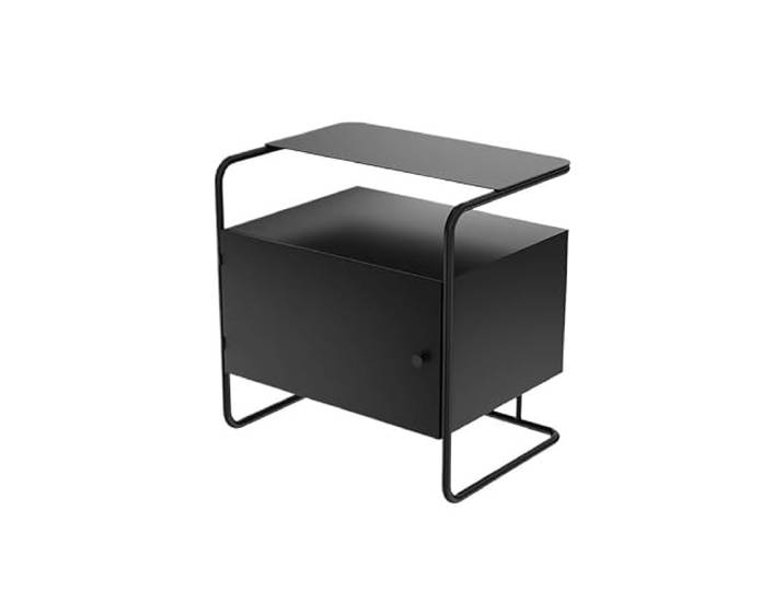 SAMCIOI Wohnzimmer-Beistelltisch, Couchtische Moderner minimalistischer Sofa-Beistelltisch-Nachttisch for die Schlafzimmeraufbewahrung Couchtisch, Nachttisch