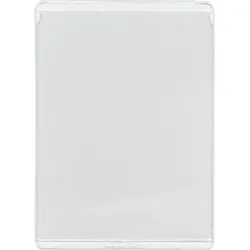 Leitz, Mappe, Ausweishülle für, 65 x 100 mm, PVC, genarbt, 0,20 mm oben offen, Weichfolie, für Personalausweis