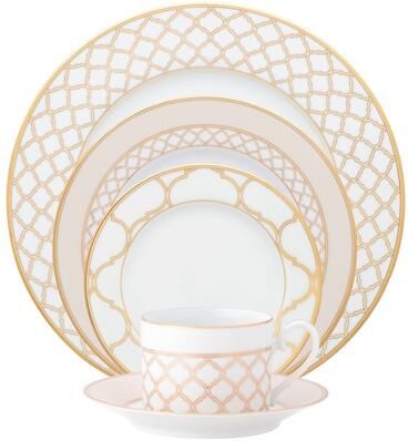 Noritake Eternal Palace 5-Piece Place Setting, Service for 1