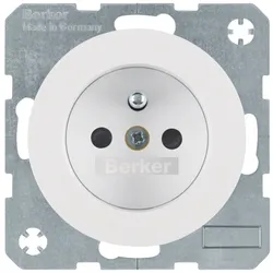 Berker 6765762089 Steckdose m SK-Stift erh. BS R.1/R.3 pw