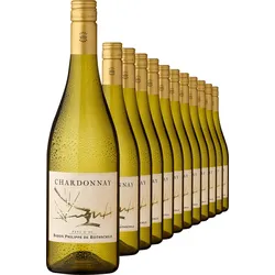 2025 Baron Philippe de Rothschild Chardonnay im 12er-Vorratspaket
