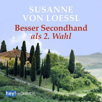 Besser Secondhand als 2. Wahl - Susanne Loessl, Audio, 9783956070341