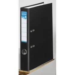 DONAU Ordner Rückenbreite 5 cm DIN A4 Karton schwarz