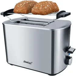 Steba TO 20, Toaster, Silber