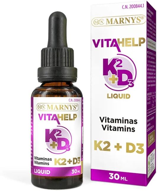 Marnys Vitamina K2+D3 Liquida 30ml