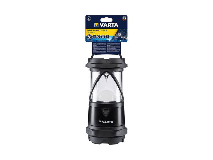 Varta Campingleuchte Indestructible L30 Pro 6 × AA