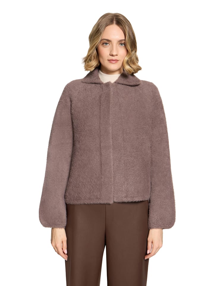 Betty Barclay Teddyjacke in Braun - 40