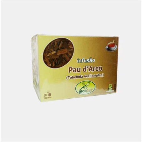 MORAIS E COSTA® PAU D ARCO, INFUSAO 20 SAQUETAS