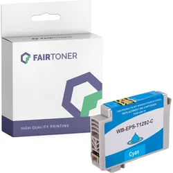 Kompatibel für Epson Stylus Office BX 305 FW Plus (C13T12924012 / T1292) Druckerpatrone Cyan