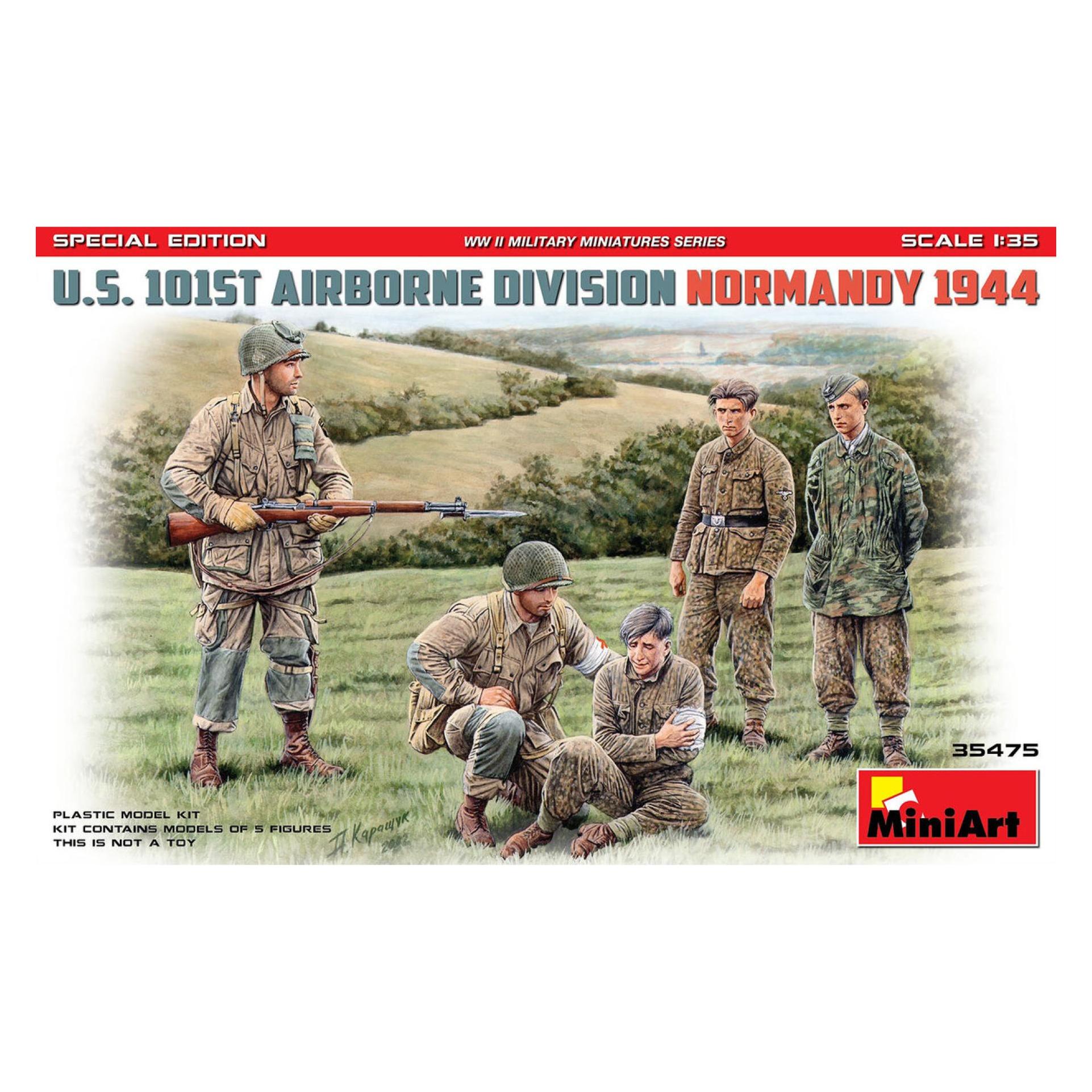 Other 1:35 Fig.-Set US 101. Airb.Div.Norm 44SE (550035475)