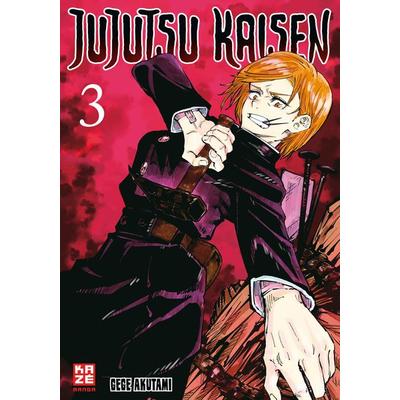 Jujutsu Kaisen – Band 3, Taschenbuch von Akutami Gege, Kazé, 978-2-88951-084-9