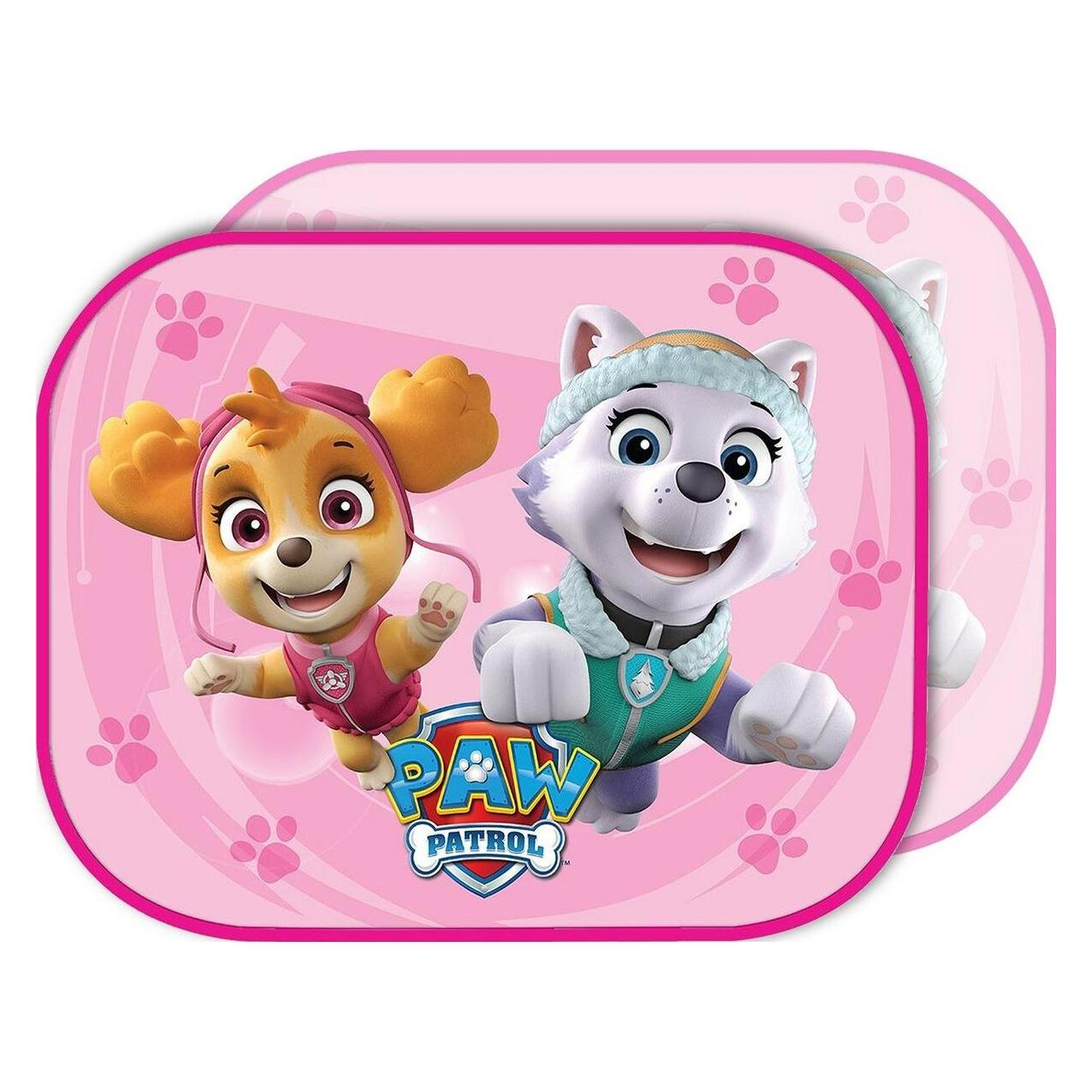 Disney Paw Patrol - Auto-Sonnenschutz - rosa - 2 Stück (10240)
