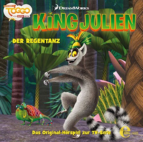 King Julien - King Julien - Der Regentanz - Das Original-Hörspiel zur TV-Serie, Folge 4 - Preis vom 12.10.2026 11:37:12 h