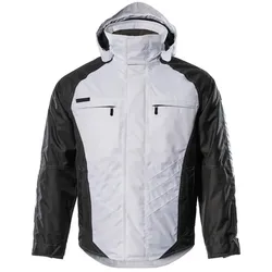 Mascot,  Frankfurt Winterjacke Grösse 4XL, weiss/dunkelanthrazit (4XL)