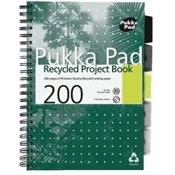 Pukka, Heft + Block, 1764 (A4, Liniert, Harter Einband)