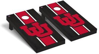 Skip's Garage Utah Utes 2x4 Pro Cornhole Boards - V6
