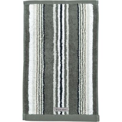 Gaestehandtuecher ROSS "Sinfonie", grau (schiefer), B:30cm L:50cm, Frottier, Obermaterial: 100% Baumwolle, Handtücher, 100 % Baumwolle
