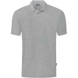 JAKO, Jungen, Sportshirt, Polo Organic (152), Grau