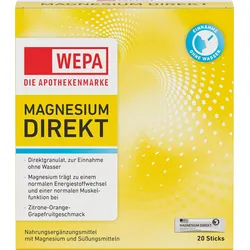 WEPA MAGNESIUM DIREKT 20 St Pulver