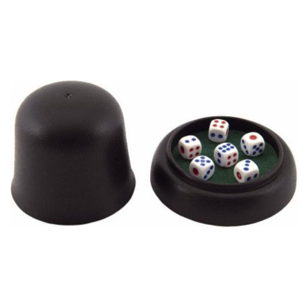 Teddies Spielende Würfel 6St. (00850291)