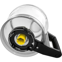 Bosch Hausgeräte Muz9vlp1, Zubehör Küchengeräte, Transparent, Silber, Grau