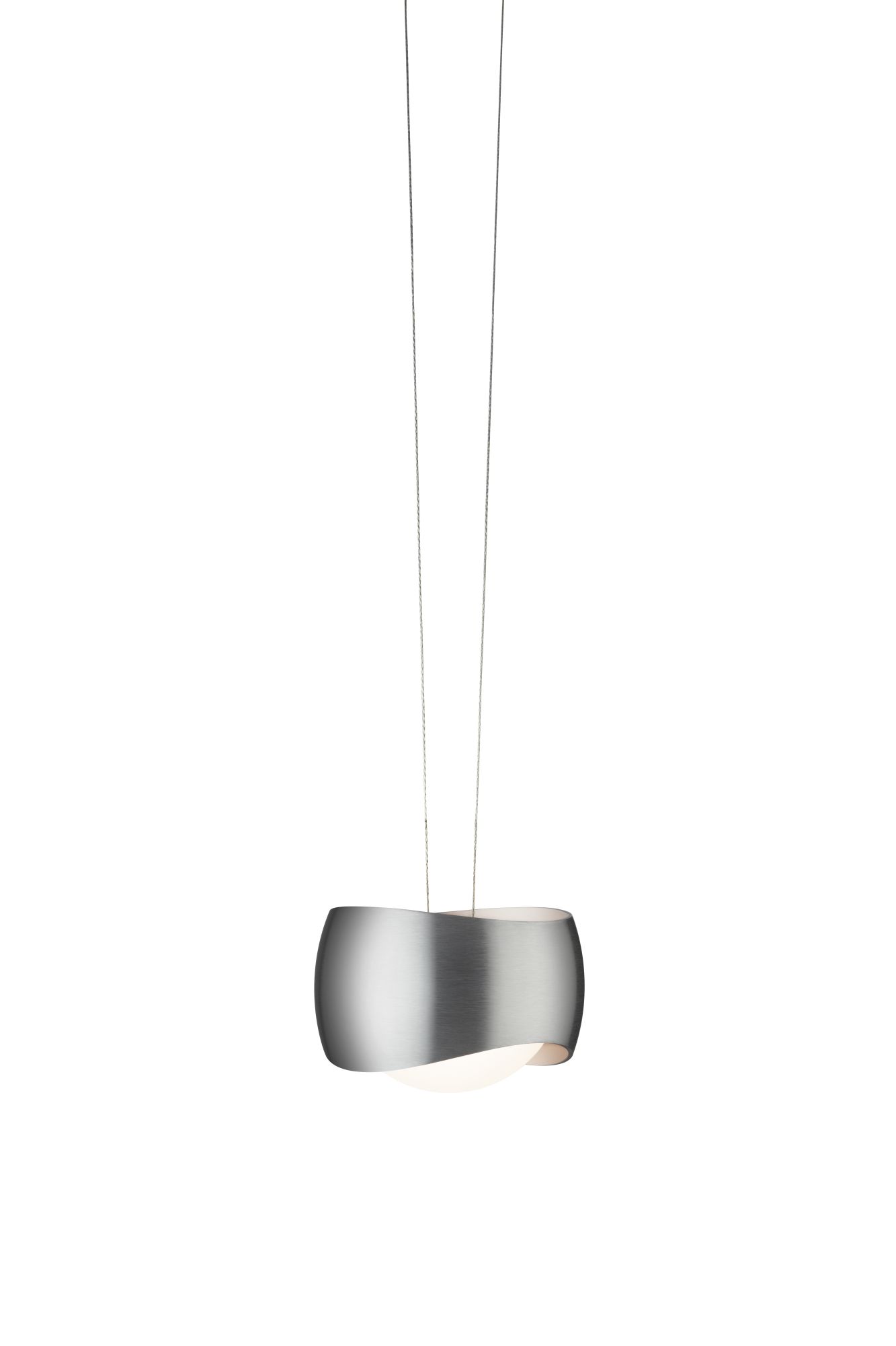 Oligo LED-Einzelpendel CURVED Alu für Slack-Line (ohne Baldachin) G71-845-10-12 4035162340431