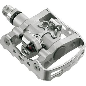 Shimano Fahrradpedale PD-M324, 9/16 Zoll, für Trekkingrad, Kombipedale, rutschfest, aus Aluminium & Stahl