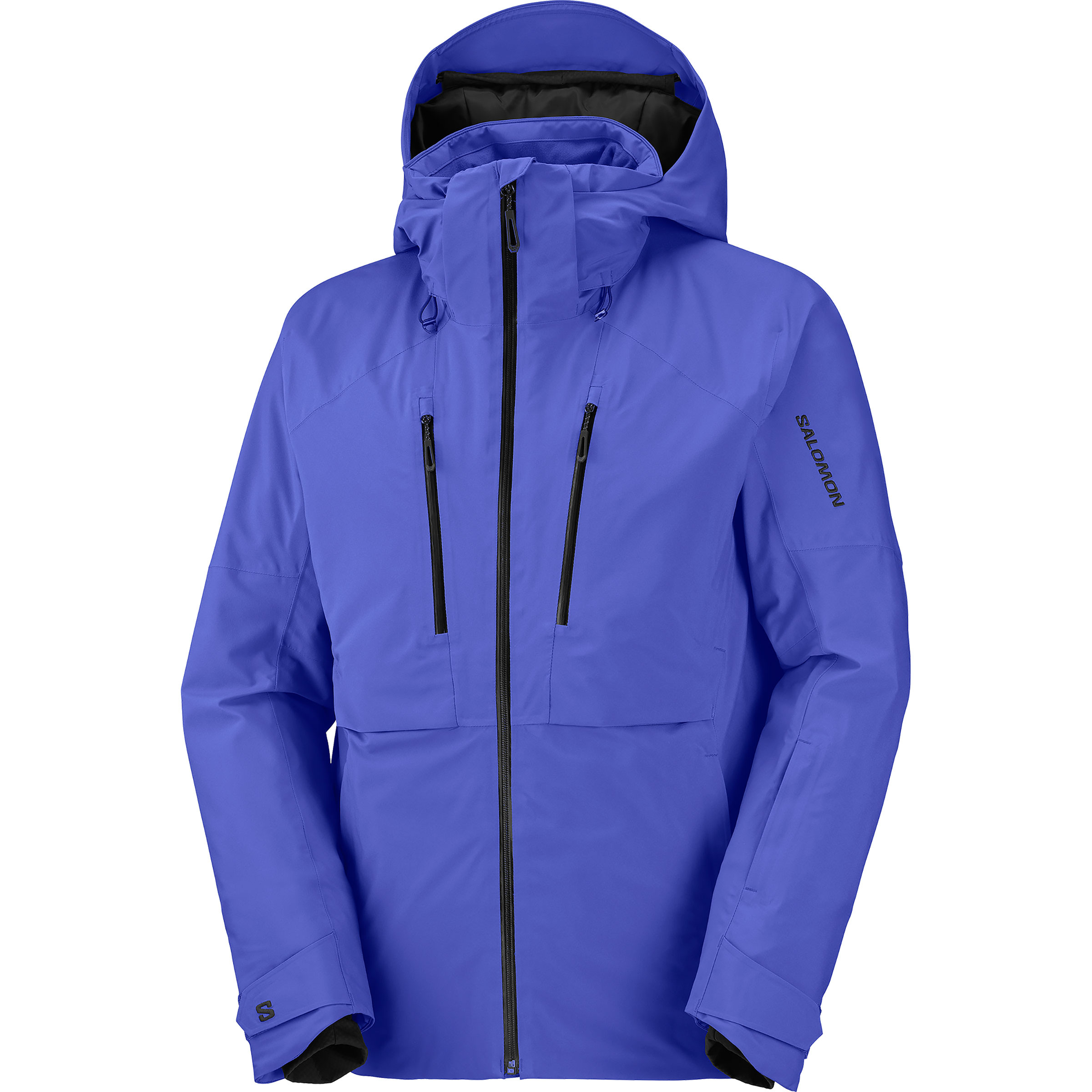 Salomon Brilliant 2.0 Herren Kunstfaserjacke blau Größe XL Freeride | Skifahren Isolierend Wasserabweisend