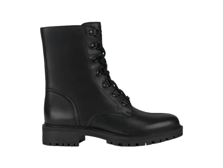 GEOX Hoara G Bottes Femme Noir