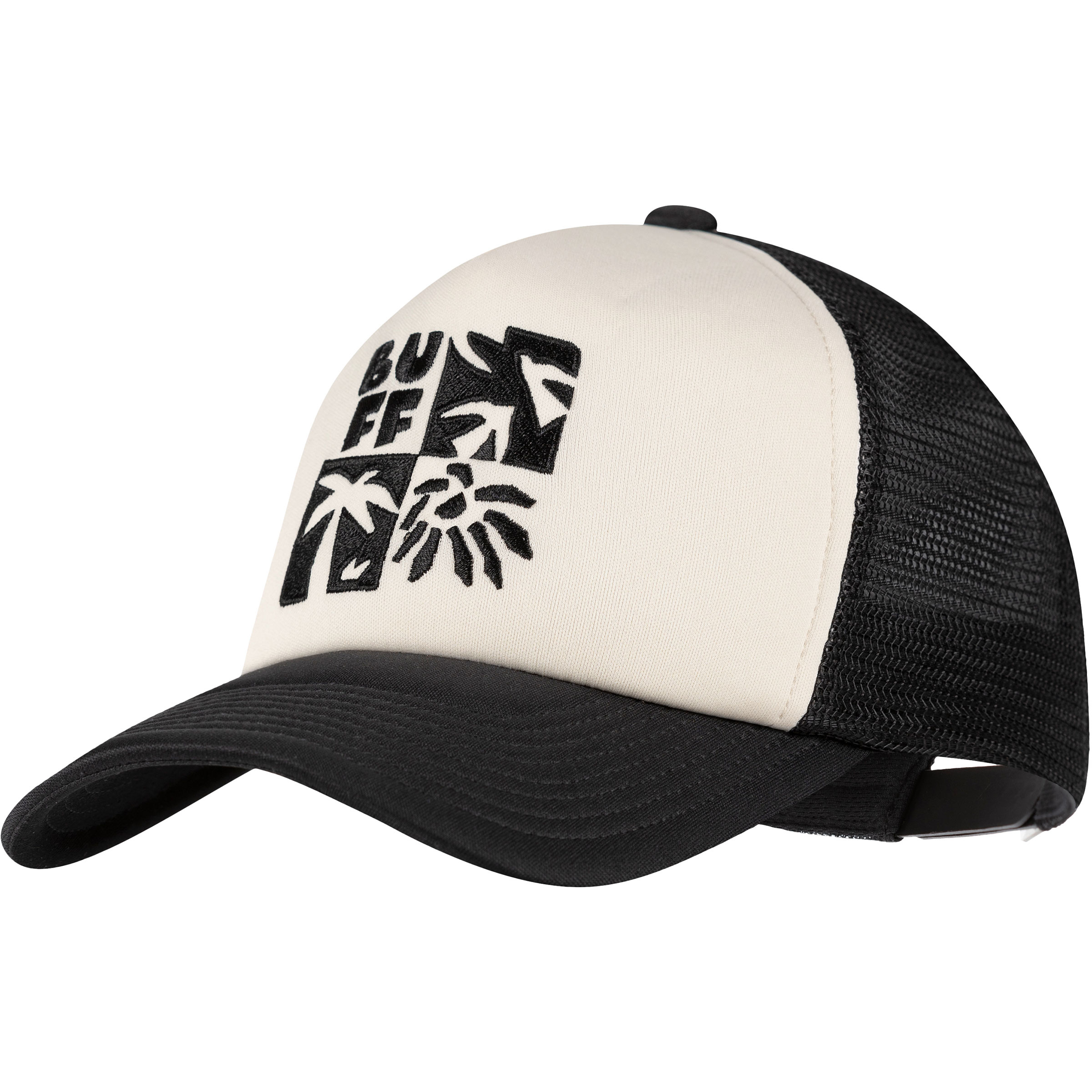 Buff Trucker Cap Kinder Basecaps schwarz Lifestyle Atmungsaktiv
