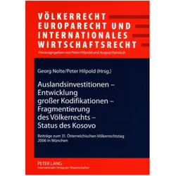 Auslandsinvestitionen - Entwicklung gro, Fachbücher von Georg Nolte, Peter Hilpold