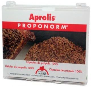 Intersa Aprolis Proponorm 120 capsules
