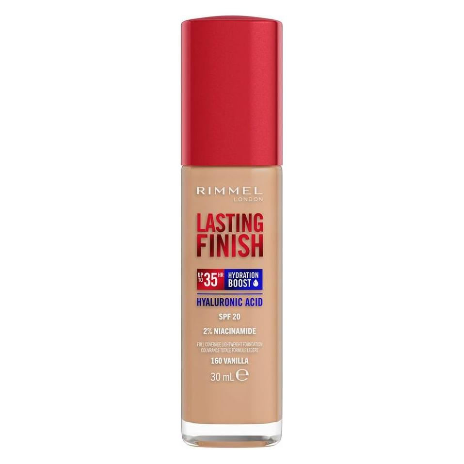Rimmel London Lasting Finish 35H (160 Vanilla) (350180058)