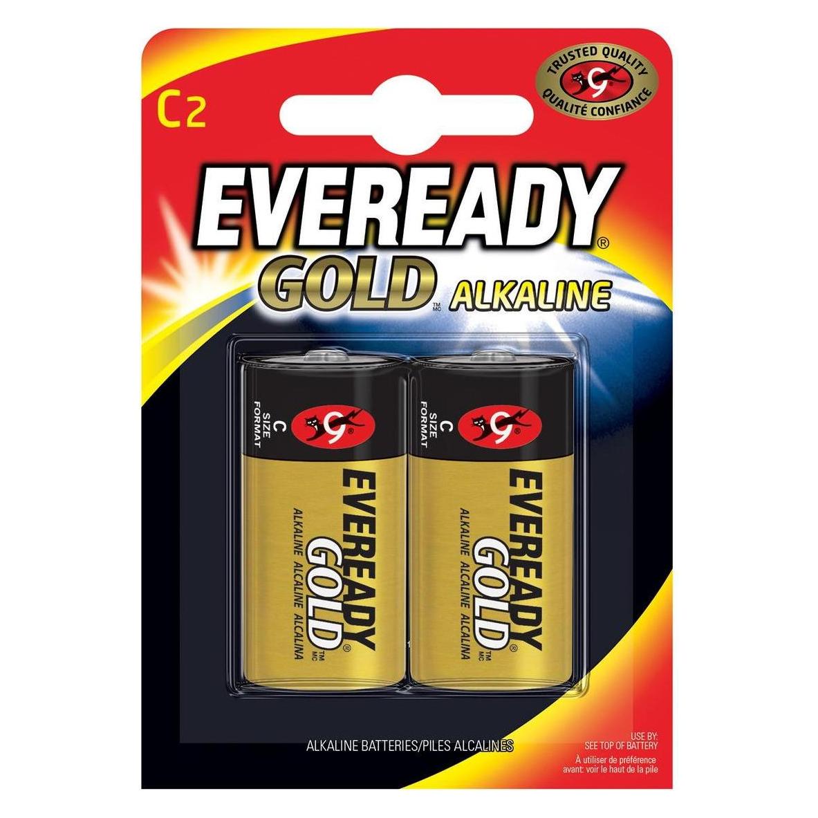 Energizer Eveready E304396700 Baby (C)-Batterie 1.5 V 2 St. (2 Stk., C) (7638900205947)