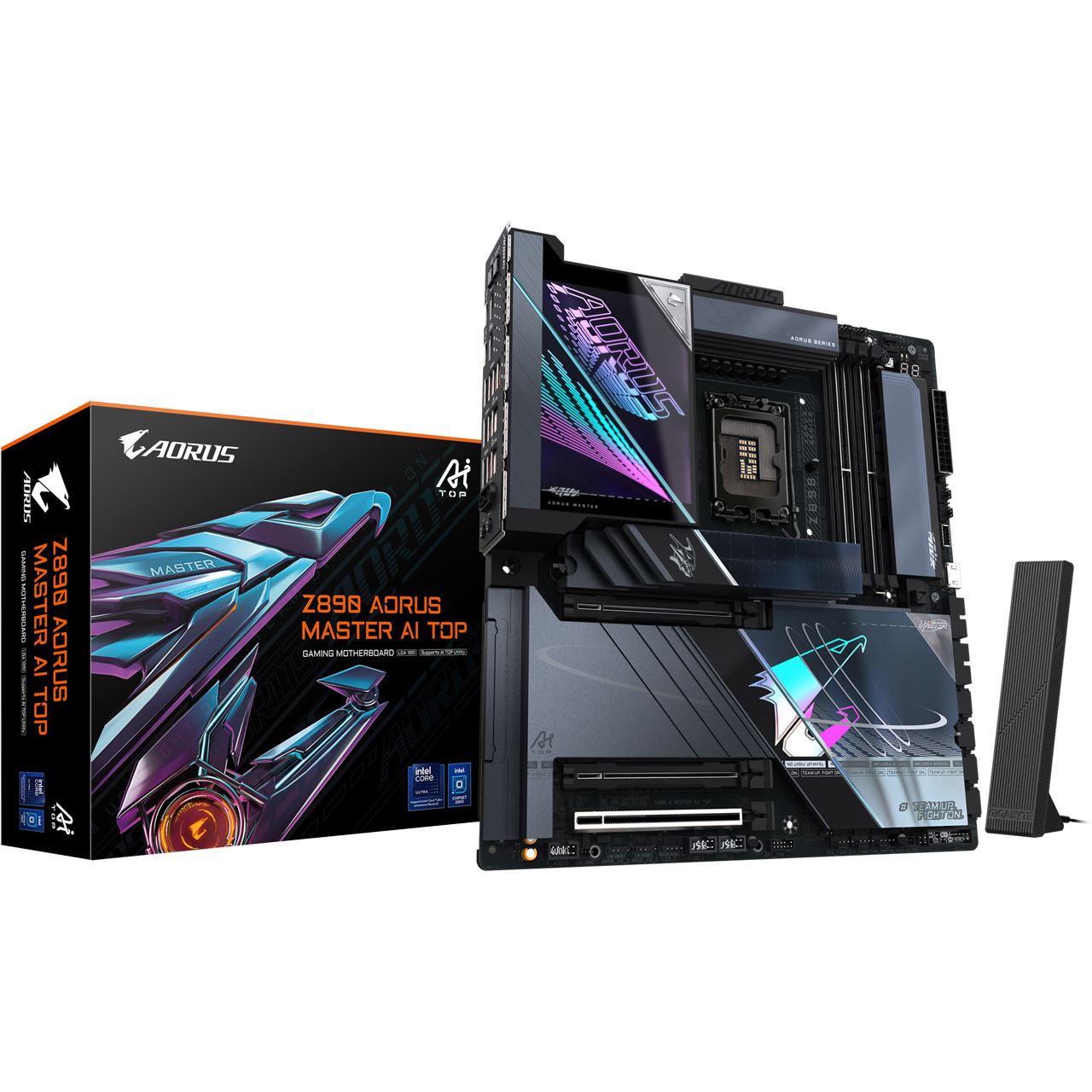 Gigabyte AORUS Master AI TOP Intel Z890 So.1851 DDR5 EATX Retail