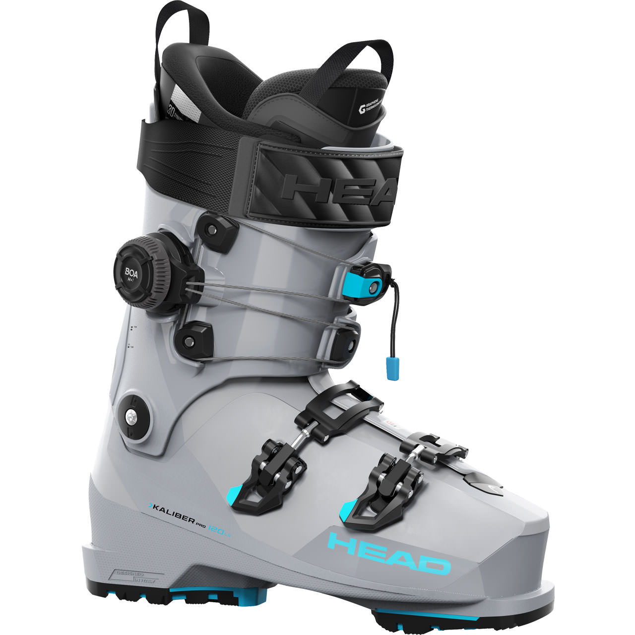 Head Kaliber Pro 120 LV GW BOA grey/speed blue - 26 / 26.5