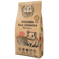 Futrzaki & Co. – Hamster 750 g  – Hamsterfutter
